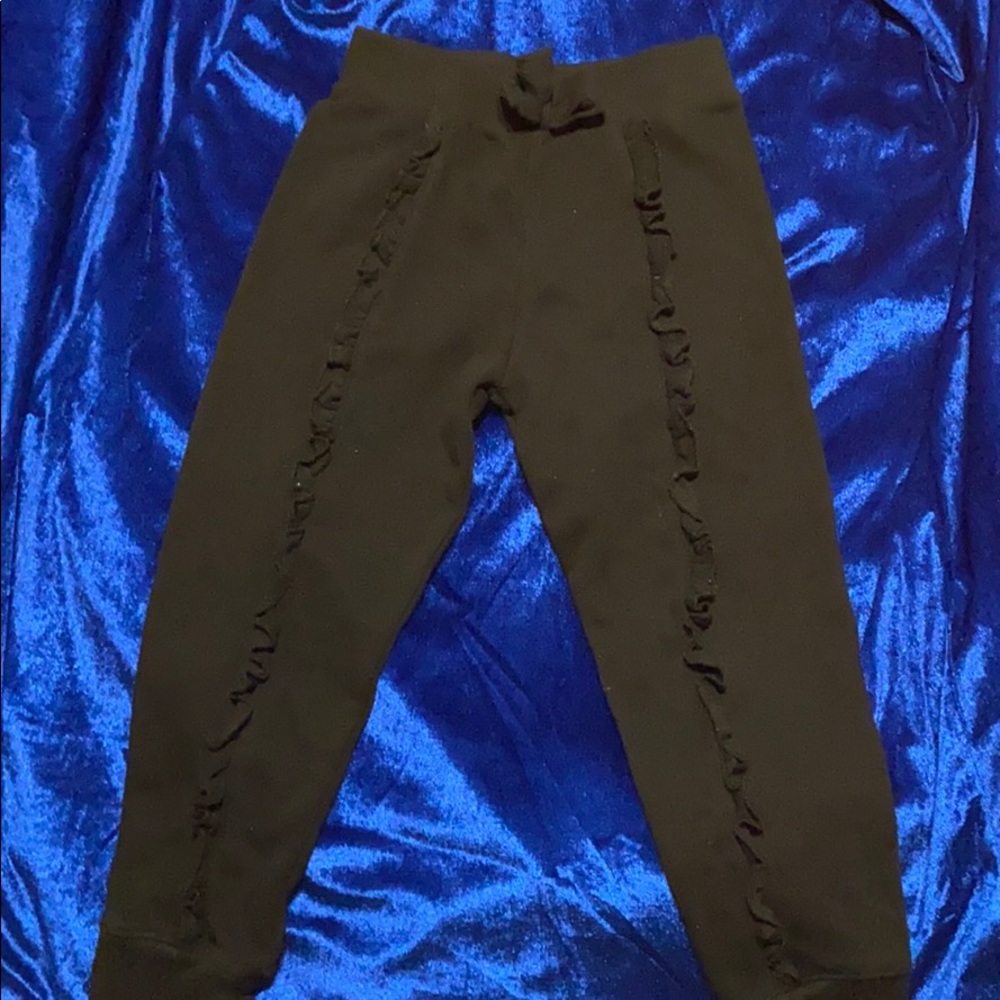 5/$20 Black Toddler Sweat Pants